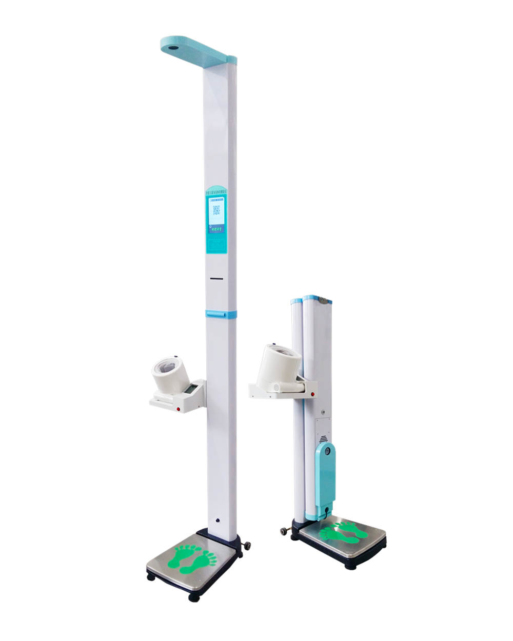 智能互聯(lián)便攜式超聲波身高體重血壓心率測(cè)量儀